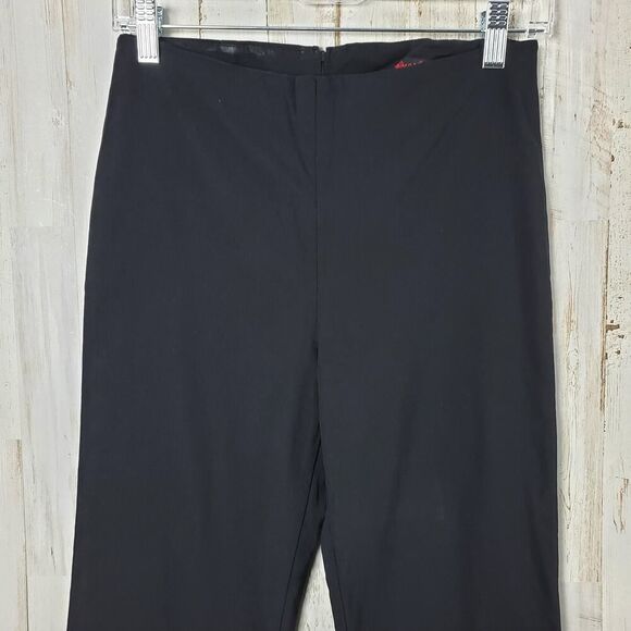 Nally & Millie Floral Rhinestone Pants Black Size Medium - Picture 4 of 7